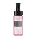 Tenga Iroha Intimate Wash Damask Rose 150 ml in a pink bottle with a pump dispenser.