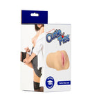 CutiePies Intern Ivana Vagina Stroker with Powerbullet packaging showcasing a realistic design and soft materials.