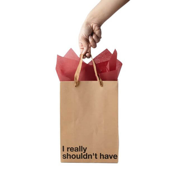 I REALLY SHOULDN'T HAVE GIFT BAG-0