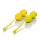Calexotics Silicone Kegel Training Set Lemon - Image 6