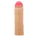 Pretty Love Chane Extended Penis Sleeve Light, a realistic penis extension for added length and girth.