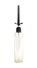 Boneyard Skwert Lube Injector 4 Piece Set clear lube injector bottle with applicator nozzle for precise lubrication.