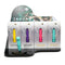 Display of MAIA NOVELTIES JAGUAR Bullet Vibrators in various colors, featuring 10 functions, waterproof design, and 100% body-safe Silicone.