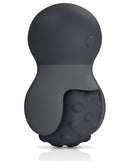 Jimmyjane Evoke Rol-o Vibrating Massage Wheel Black with silicone design for deep vibration massage.