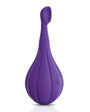 JimmyJane Focus Sonic Vibrator Purple for focused clitoral stimulation with powerful vibrations and silky silicone finish.