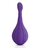 JimmyJane Focus Sonic Vibrator Purple designed for clitoral stimulation with a silky silicone finish.