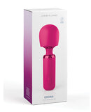 JimmyJane Exona Body Wand Massager in sleek packaging featuring a vibrant pink design.