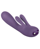 Je Joue FiFi 2 Rabbit Vibrator Purple showcasing its sleek design and dual stimulation features.