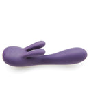 Je Joue FiFi 2 Rabbit Vibrator Purple, luxurious design with dual clitoral and internal stimulation points.