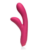 Je Joue Hera Rabbit Vibrator Fuchsia in a sleek design, showcasing dual stimulation features for enhanced pleasure.