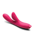 Je Joue Hera Rabbit Vibrator Fuchsia showcasing its sleek design and powerful dual stimulation features.