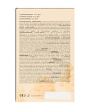 JO Tri-Me Triple Pack Bake Shoppe Flavored Lube Gift Set back packaging showing flavors and instructions for use.
