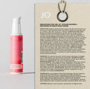 JO Vitalize Nourish Restoring Intimate Moisturizer 2 Oz packaging with directions and ingredients listed