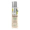 JO Naturals Coconut & Lime Massage Oil 4 oz, oil-based formula with essential oils for skin restoration.