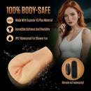 EnLust Jordyn Vibrating Masturbator Pussy & Ass with body-safe design and remote control features.