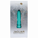 JAGUAR Powerful Bullet Vibrator Blue Rechargeable in Packaging - 10 Vibration Levels