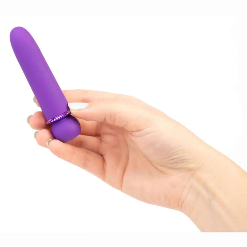 JAGUAR POWERFUL BULLET PURPLE RECHARGEABLE-1