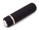 NU Sensuelle Joie Black Bullet Vibrator, a sleek black compact vibrator for versatile stimulation.