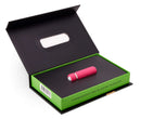 NU Sensuelle Joie Bullet Vibrator Pink displayed in its sleek packaging, promoting harmonious and blissful pleasure.