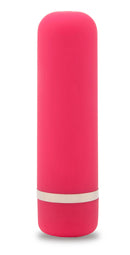 NU Sensuelle Joie Bullet Vibrator Pink - compact, powerful rechargeable bullet vibrator in vibrant pink.