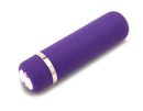 NU Sensuelle Joie Bullet Vibrator Purple - compact rechargeable vibrator for harmonious pleasure.