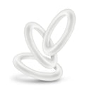 Performance Vs2 Pure Premium Silicone Cockrings Small White three stretchy rings for enhanced sensitivity and stamina