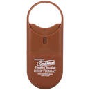 GoodHead Deep Throat Spray To-Go Double Chocolate 0.30 Fl Oz portable bottle with oral anesthetic formula.
