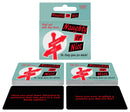 Naughty Or Nice Board Game packaging with playful prompts for adult party fun.