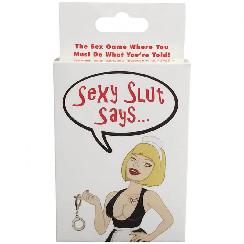SEXY SLUT SAYS...-0