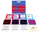 The Lust Card Game Adults with colorful cards for couples, encouraging romance and intimacy through playful interaction.