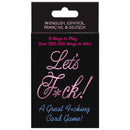 LET'S F*CK CARD GAME-1