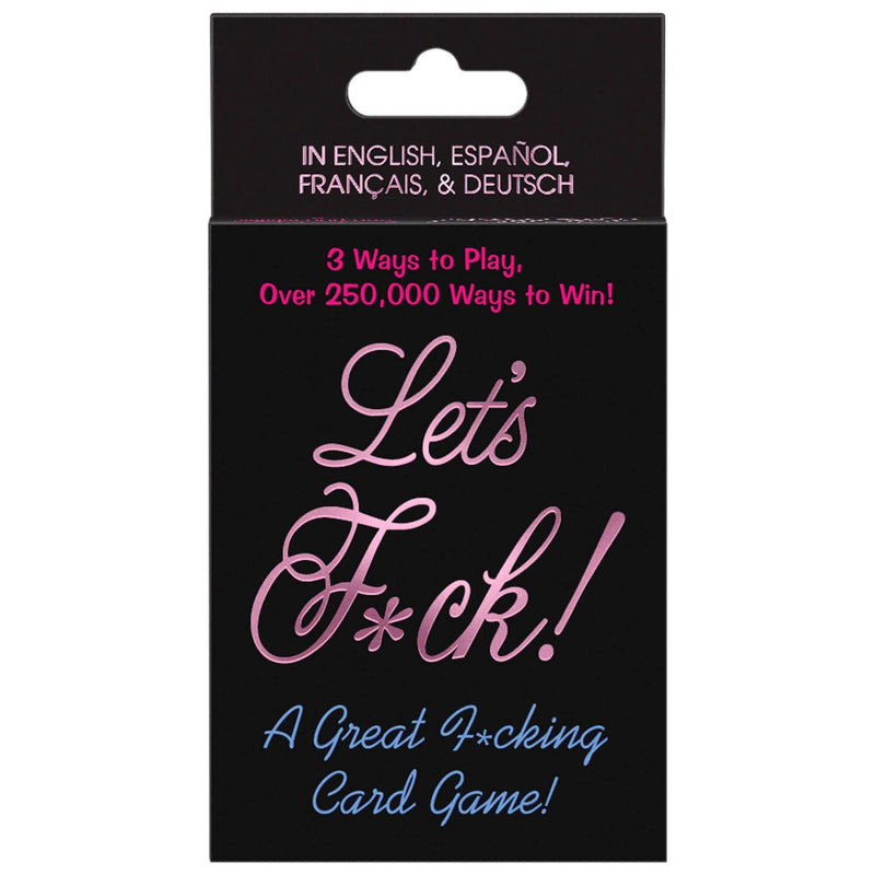 LET'S F*CK CARD GAME-1