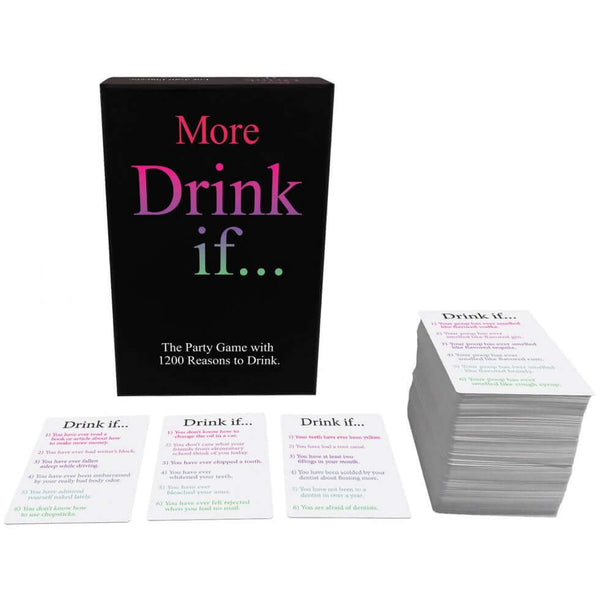 MORE DRINK IF...-1