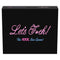 Let's F*ck! Board Game box design featuring title and description of the XXX sex game for couples.