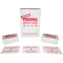 Extreme Personal Questions for Lovers game box with question cards for couples' date night fun.