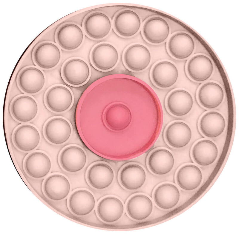 Tan Boob Pop-It Toy by Kheper Games, trendy stress fidget toy for adults in fun shape.