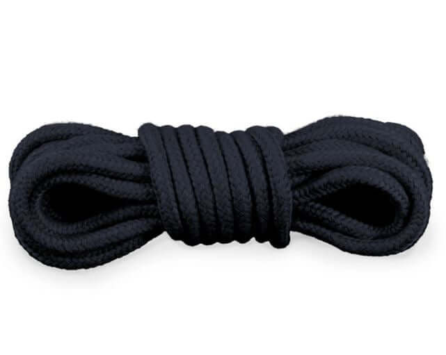 KINK CURIOUS BONDAGE ROPE BLACK-0