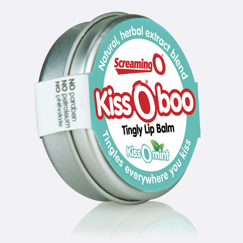 KISS O BOO PEPPERMINT TINGLY LIP BALM-1