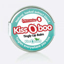 KISS O BOO PEPPERMINT TINGLY LIP BALM-0