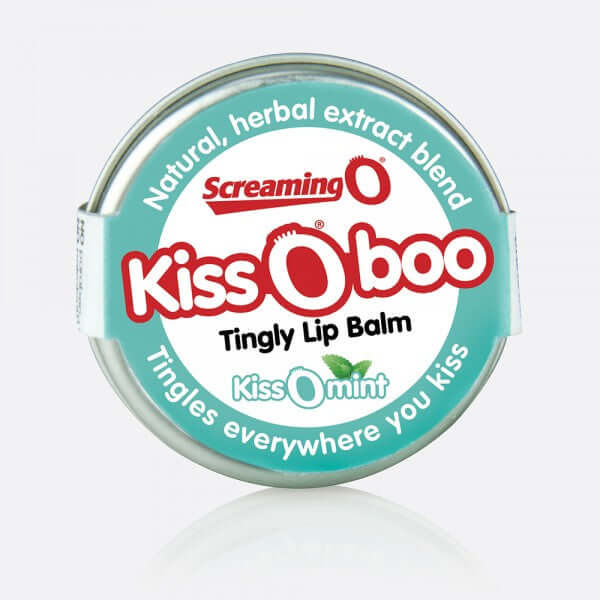 KISS O BOO PEPPERMINT TINGLY LIP BALM-0