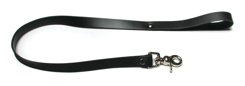 LEASH LEATHER BLACK-1