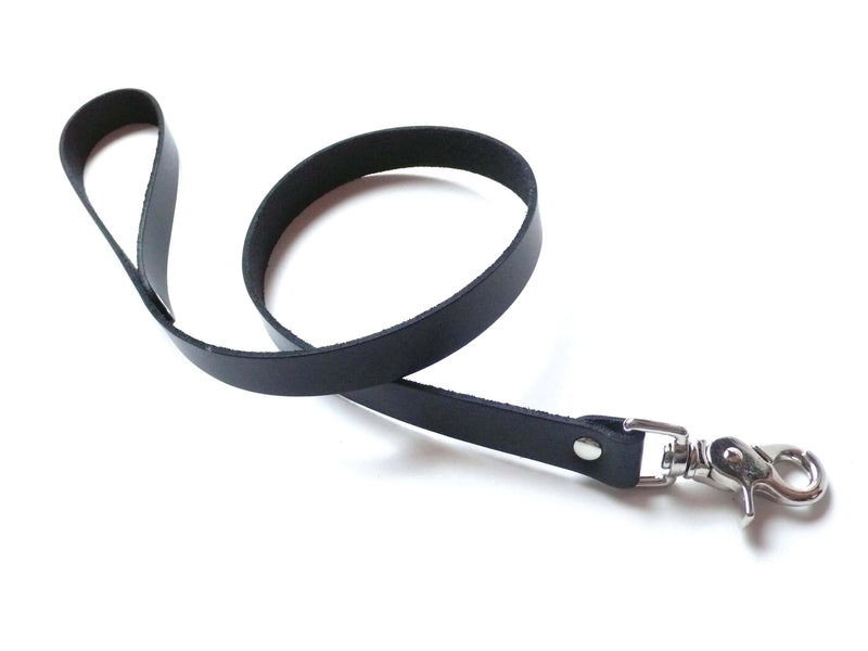 LEASH LEATHER BLACK-2