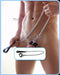 BUCKLING COCKRING & CHAIN LEASH SET-0