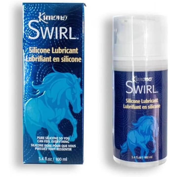 KIMONO SWIRL SILICONE LUBE 3.4 FL OZ-1