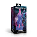 Creature Cocks Krakenar Tentacle Silicone Dildo packaging featuring tentacle design and colorful details.