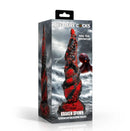 Creature Cock Kraken Spawn Tentacle Silicone Dildo packaging with dramatic tentacle design and eye-catching colors.