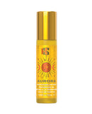 Kama Sutra Celestial Pheromone Roll On Fragrance Oil Aurora in a sleek bottle with golden accents.