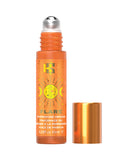 Kama Sutra Celestial Flare Pheromone Roll On Oil 10 ml in vibrant orange bottle with gold details