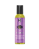 Kama Sutra Celestial Pheromone Massage Oil Selene 2 oz bottle with purple label and lunar design.