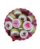 Valentines Massage Candles Prepack Grab and Go Bowl of 16 in an attractive display bowl for impulse purchases.